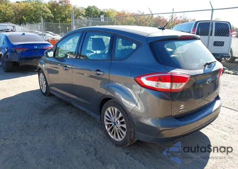 2017 Ford C-Max Hybrid Se from USA, damaged, VIN 1FADP5AU3HL104428